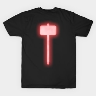 Spiritual Weapon (Red Hammer) T-Shirt